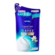 Увлажняющее крем-мыло для тела "Nivea Cream Care Body Wash", 340 мл (Запасной блок)