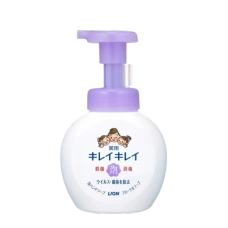 Лечебное пенное мыло для рук "KIREI KIREI", 250 мл
