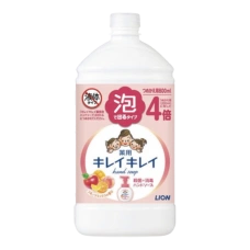 Лечебное мыло-пена для рук  "Kirei Kirei", 800 мл (Сменный блок)