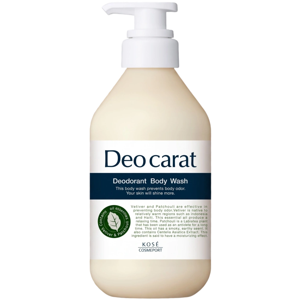 Гель для душа от запахов тела "Deo Carat Body Wash", 450 мл
