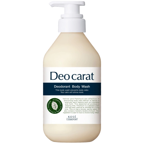 Дене иісінен қорғаушы душ гелі "Deo Carat Body Wash", 450 мл