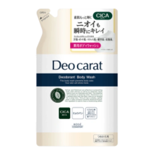 Дене иісінен қорғаушы душ гелі "Deo Carat Body Wash", 320 мл (Қосалқы блок)
