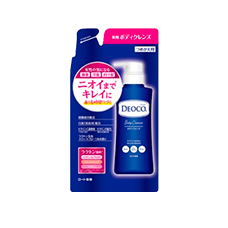 Жидкое мыло для тела против неприятных возрастных запахов "Deoсo Medicated Body Cleanse", 250 мл (Сменный блок)