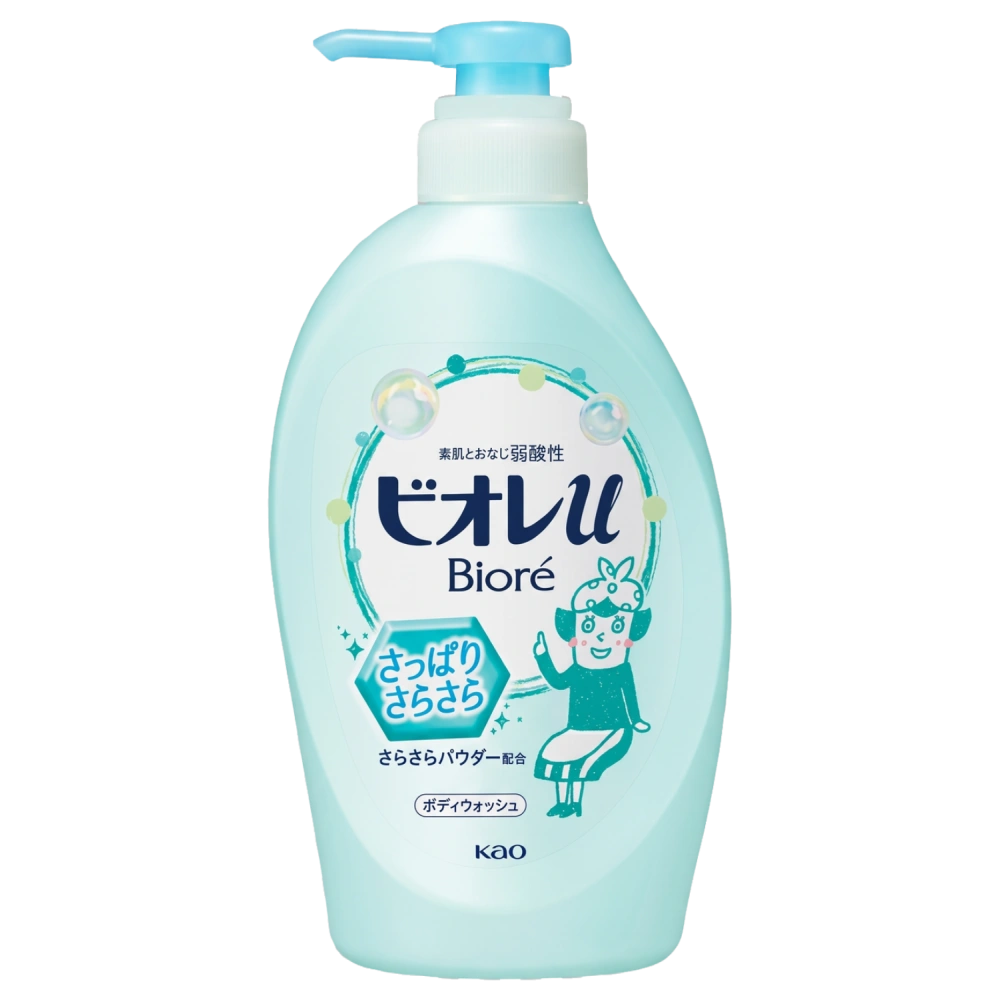 Жидкое мыло для тела смягчающее "Biore Body Soap – Refresh" с цитрусовым ароматом, 480 мл