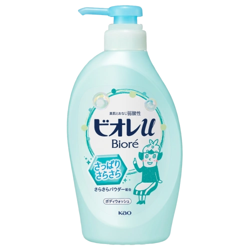 Жұмсартқыш сұйық дене сабыны "Biore Body Soap – Refresh" цитрусты хош иіспен, 480 мл
