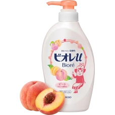 Жидкое мыло для тела с натуральными эссенциями "Biore Body Soap", 480 мл.