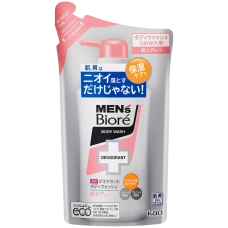 Мужское лечебное дезодорирующее мыло для тела "Mens Biore Body Wash" , 380 мл. (Запасной блок)