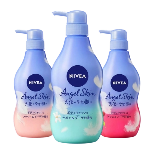 Душқа арналған гель "Nivea Angel Skin Body Wash", 480 мл.