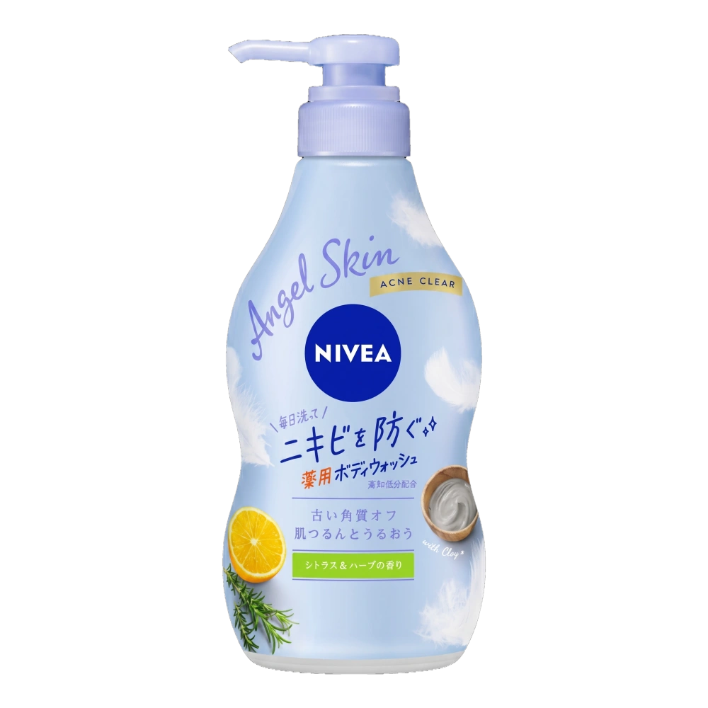 Гель для душа от акне "Nivea - Angel Skin", 480 мл.