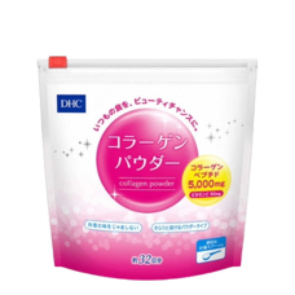 Порошковый (рыбный) коллаген 5000 мг "Collagen Powder", на 32 дня.