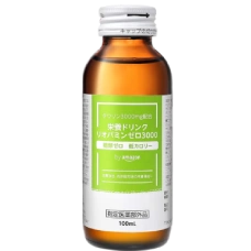 Японский тонизирующий напиток без сахара с таурином —   Liopamine Zero 3000 