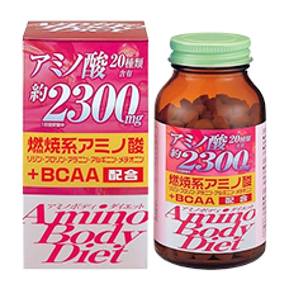 Аминокислоты для активного снижения веса, Amino Body Diet, 90 г - 300 шт.