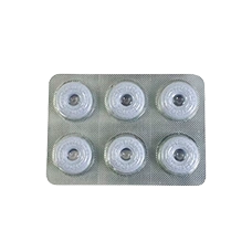 Таблетки для рассасывания при воспалении и боли в горле "Topic AZ Troche", 24 таб