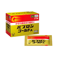 Комплекс для облегчения симптомов простуды "Pabron Gold A", 44 саше