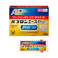 Гранулы против симптомов простуды «Pabron Ace Pro-X», 12 саше
