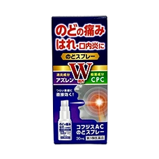 Спрей для горла от боли и воспаления “Kofujis AC”, 30 мл 