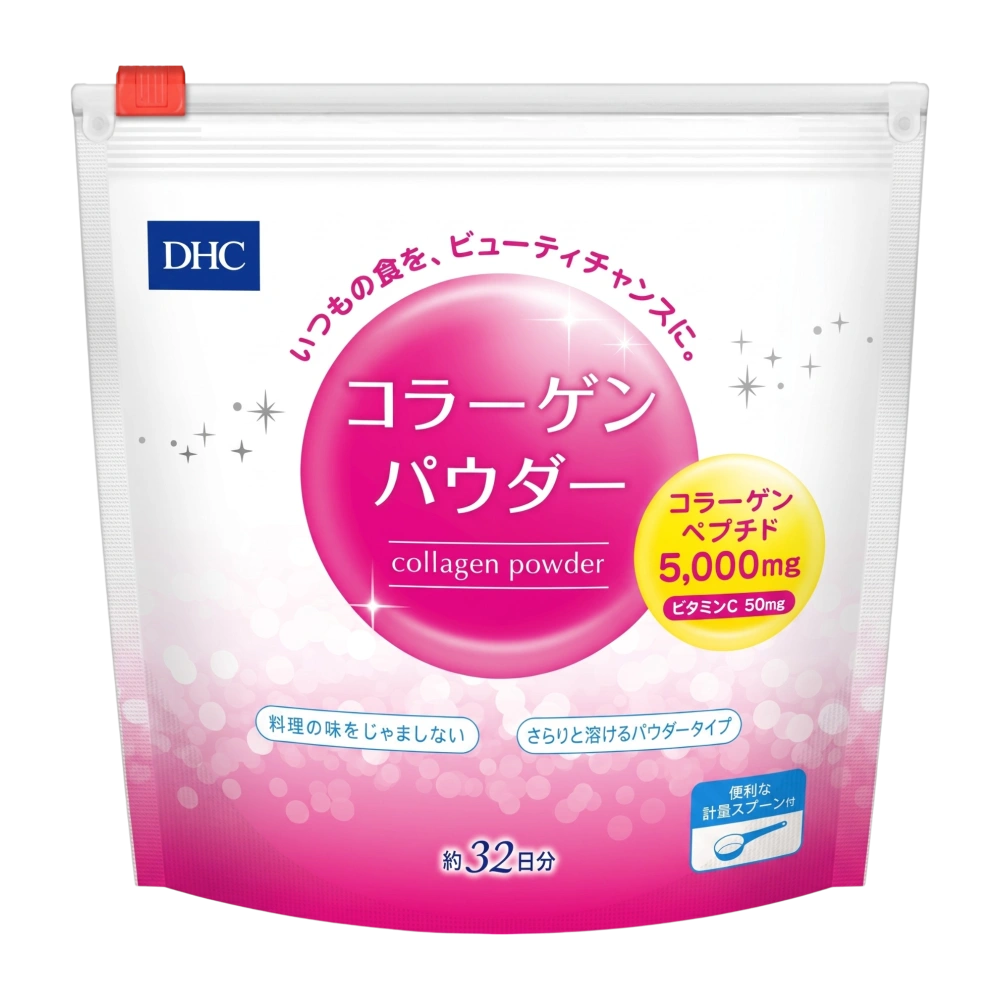 Порошковый (рыбный) коллаген 5000 мг "Collagen Powder", на 32 дня.