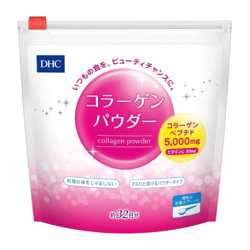 Порошковый (рыбный) коллаген 5000 мг "Collagen Powder", на 32 дня.