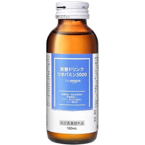 Riopamine 3000 — Таурин қосылған жапондық тонизирлеуші сусын, 100 мл