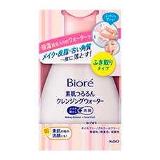 Мицеллярная вода с вертикальным диспенсером "Biore Cleansing Water", 320 мл