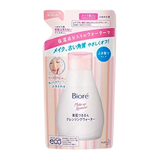 Мицеллярная вода с вертикальным диспенсером "Biore Cleansing Water", 290 мл (запасной блок)