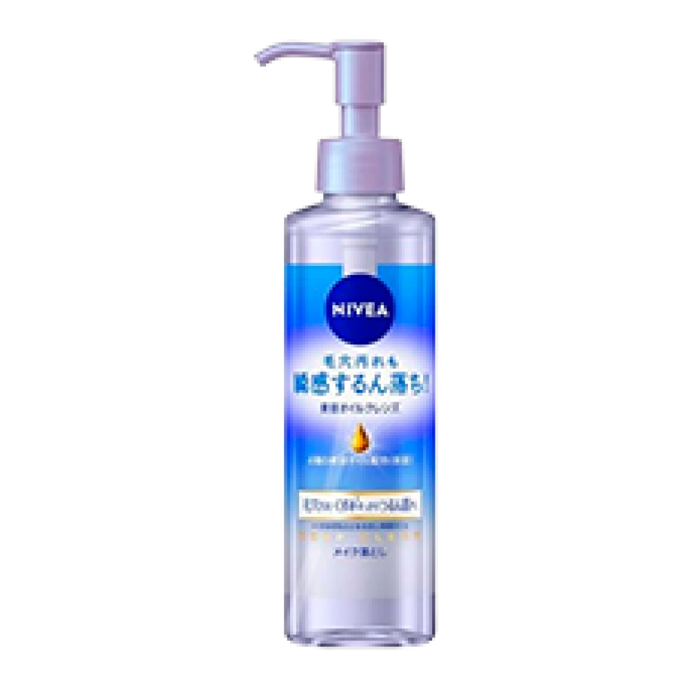 Гидрофильное масло для снятия макияжа "NIVEA Cleansing Oil Deep Clear", 195 мл.