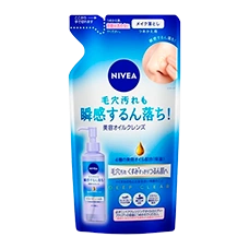 Гидрофильное масло для снятия макияжа "NIVEA Cleansing Oil Deep Clear", 170 мл. (Сменный блок)