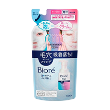 Крем-пенка для снятия макияжа "Biore Foam", 170 мл. (Запасной блок)