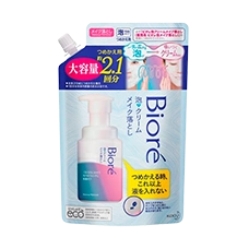 Крем-пенка для снятия макияжа "Biore Foam", 355 мл. (Запасной блок)