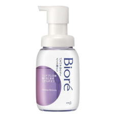 Крем-пенка для снятия стойкого макияжа "Biore Makeup Remover", 210 мл.
