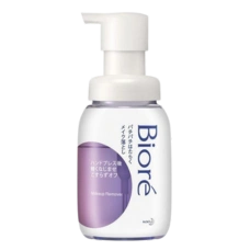 Крем-пенка для снятия стойкого макияжа "Biore Makeup Remover", 210 мл.