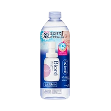 Крем-пенка для снятия стойкого макияжа "Biore Makeup Remover", 280 мл. (Сменный блок)