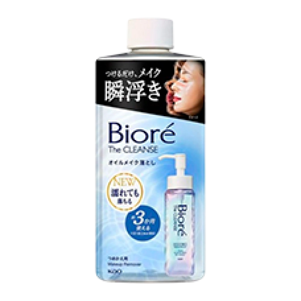 Гидрофильное масло для снятия макияжа "Biore The Cleanse Oil", 280 мл (сменный блок)