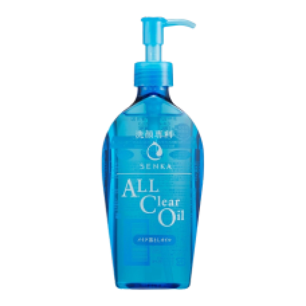 Гидрофильное масло для снятия макияжа "Senka - All Clear Oil", 230 мл