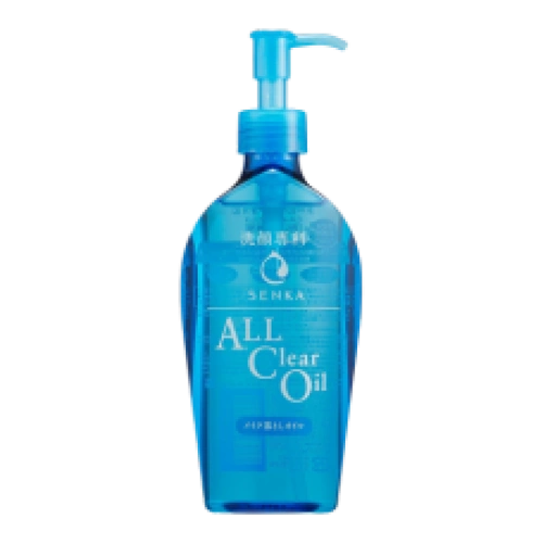 Макияжды кетіруге арналған гидрофильді май "Senka - All Clear Oil", 230 мл