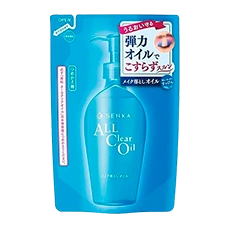 Гидрофильное масло для снятия макияжа "Senka - All Clear Oil", 180 мл (Запасной блок)