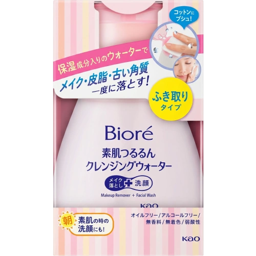Тігінен диспенсері бар мицеллярлы су "Biore Cleansing Water", 320 мл