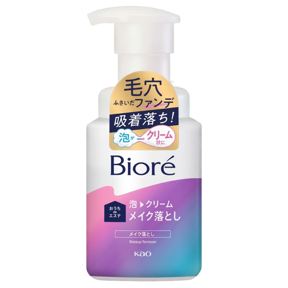 Крем-пенка для снятия макияжа "Biore Foam", 210 мл.