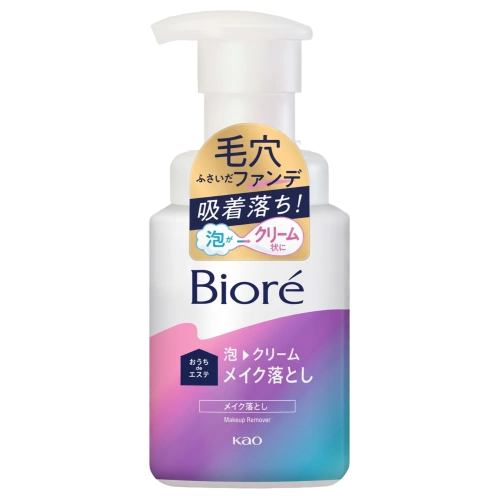 Макияжды кетіруге арналған "Biore Foam" крем-көбігі, 210 мл.