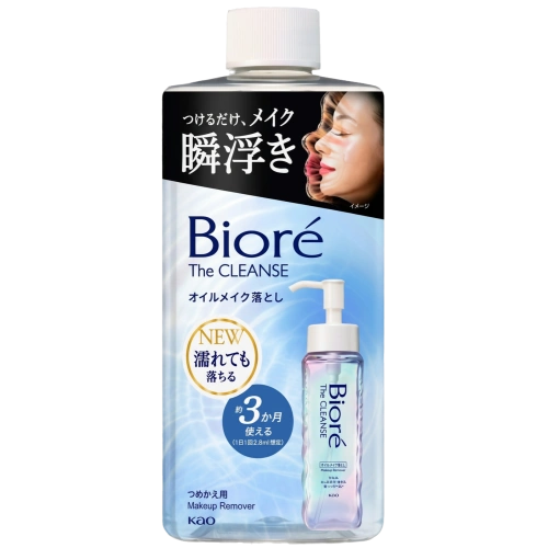 Макияжды кетіруге арналған гидрофильді май "Biore The Cleanse Oil", 280 мл (ауыстырмалы блок)