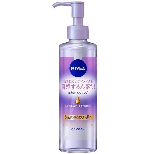 Макияжды кетіруге арналған гидрофильді май “NIVEA Cleansing Oil Beauty Skin”, 195 мл. 