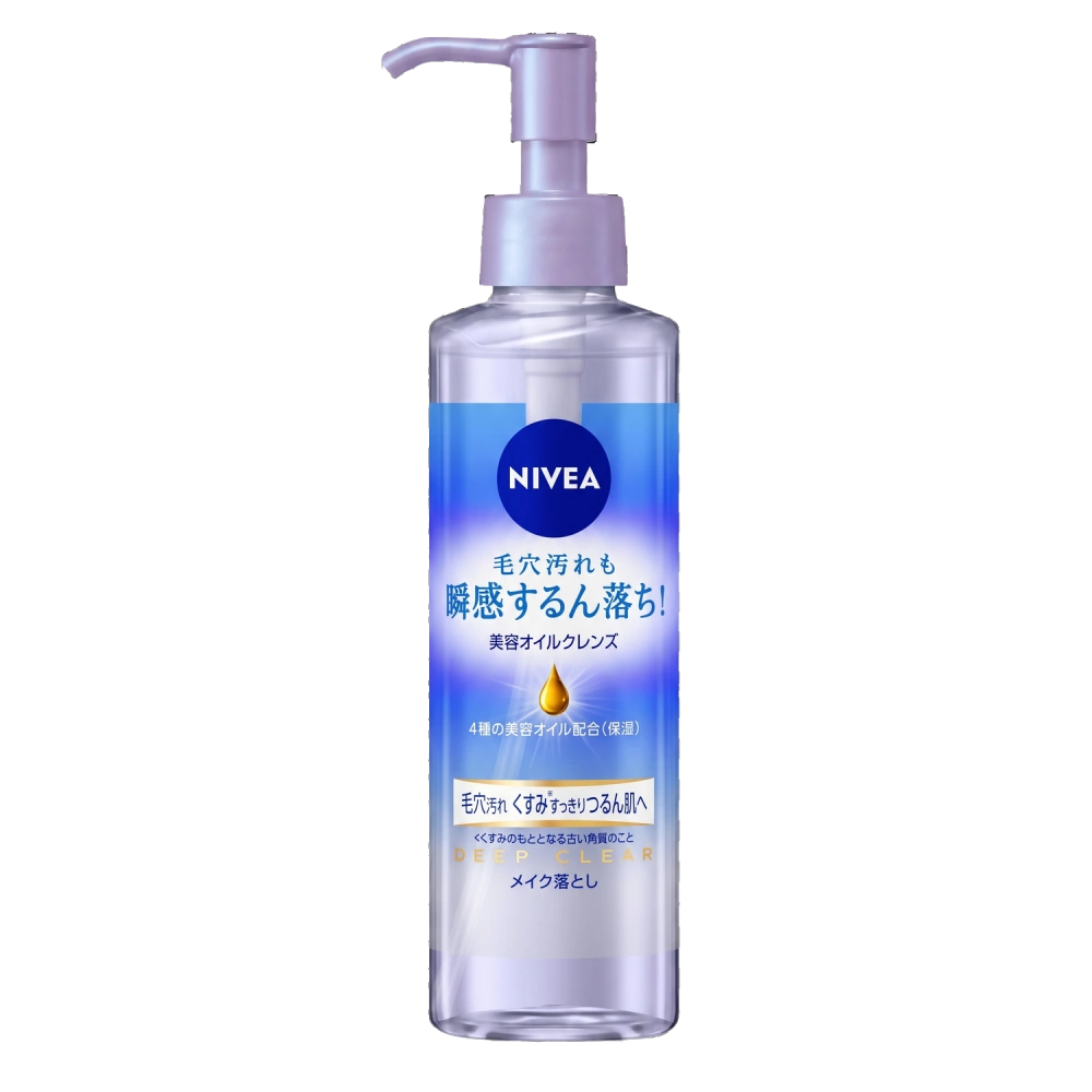 Гидрофильное масло для снятия макияжа "NIVEA Cleansing Oil Deep Clear", 195 мл.