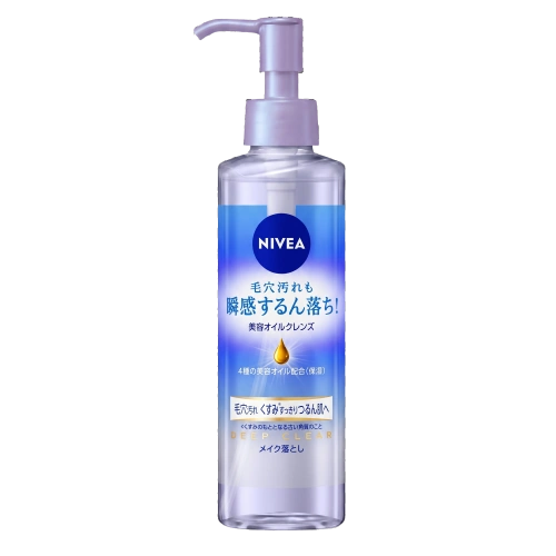 Макияжды кетіруге арналған гидрофильді май “NIVEA Cleansing Oil Deep Clear”, 195 мл