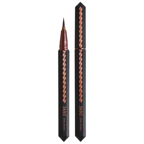 3650 Liquid Eyeliner Choco Brown сұйық көз контуры, шоколадты қоңыр, D-Nee Cosmetic, 0,45 мл