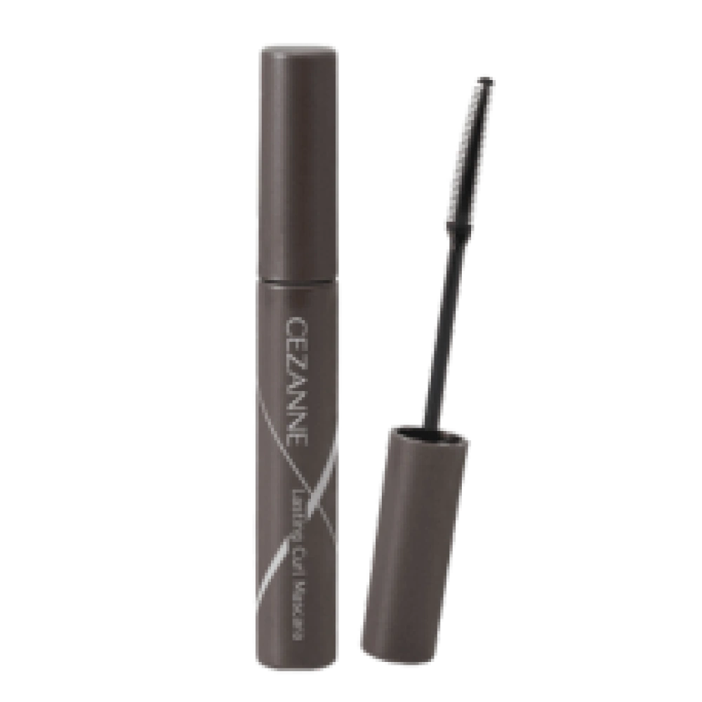 Водостойкая тушь для ресниц с эффектом завивки "Durable Curl Mascara 01 Black" Cezanne (черный)
