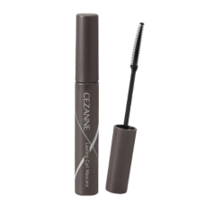 Водостойкая тушь для ресниц с эффектом завивки "Durable Curl Mascara 01 Black" Cezanne (черный)