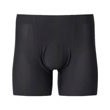 Бесшовные мужские трусы - боксеры, AIRism Ultra Seamless Anti Odor Mesh Boxer Brief, черный 