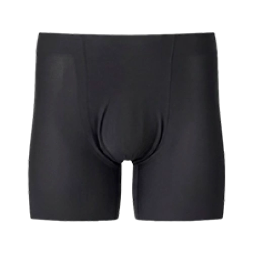 Тігіссіз ерлер іш киімі – боксеры, AIRism Ultra Seamless Anti Odor Mesh Boxer Brief, қара.
