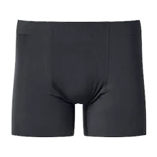 Бесшовные мужские трусы - боксеры, AIRism Seamless Boxer Briefs, черный 