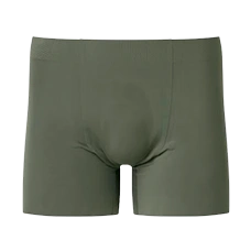 Бесшовные мужские трусы - боксеры, AIRism Seamless Boxer Briefs, тёмно-зелёный